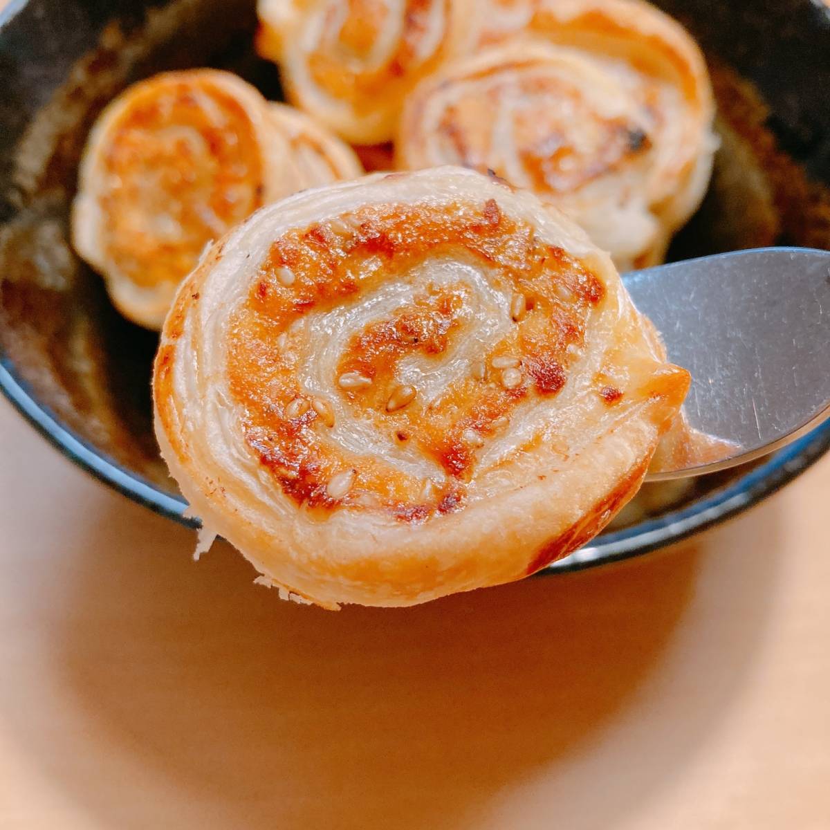 いなば公式の「ツナとパイのくるくる巻き」のレシピ