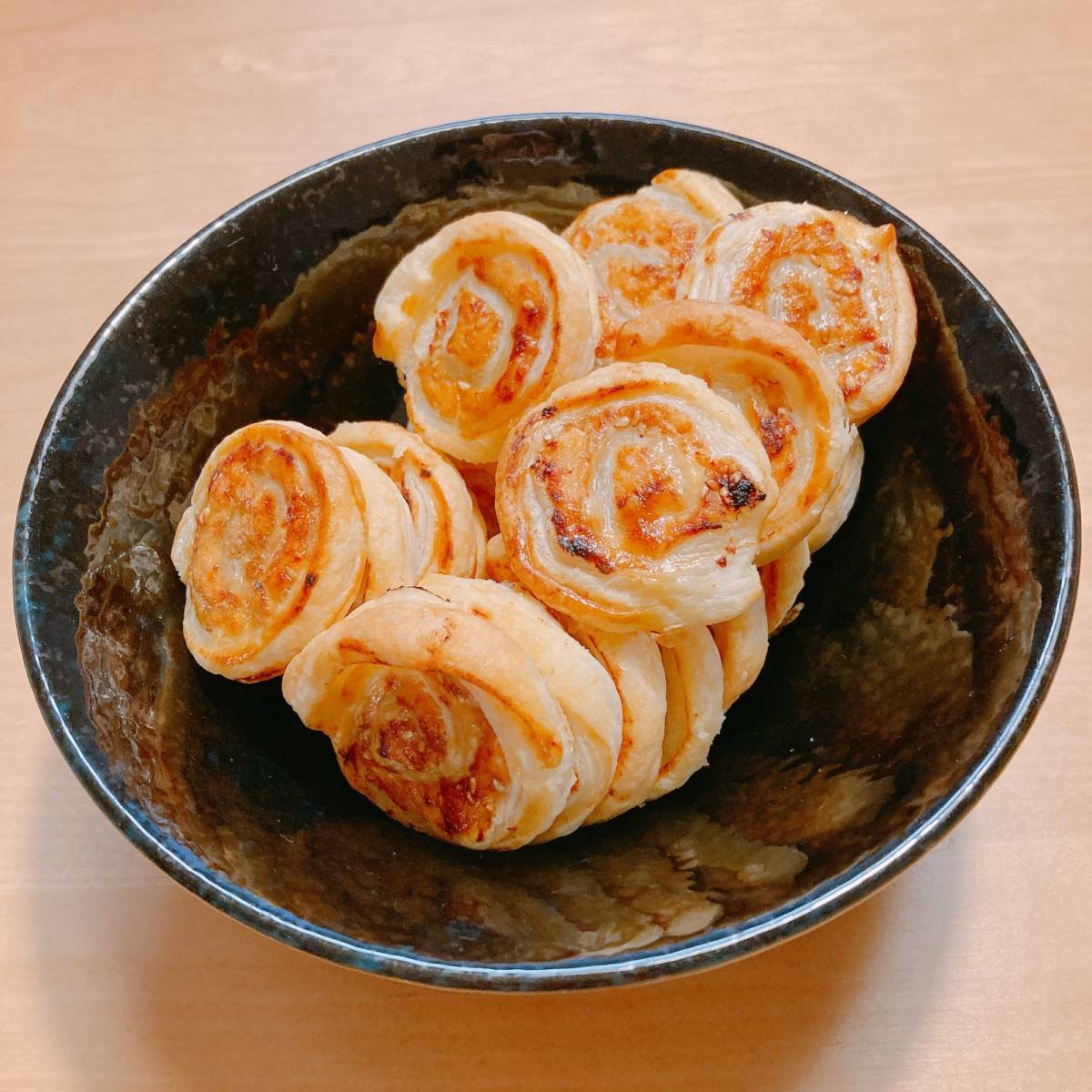 いなば公式の「ツナとパイのくるくる巻き」のレシピ