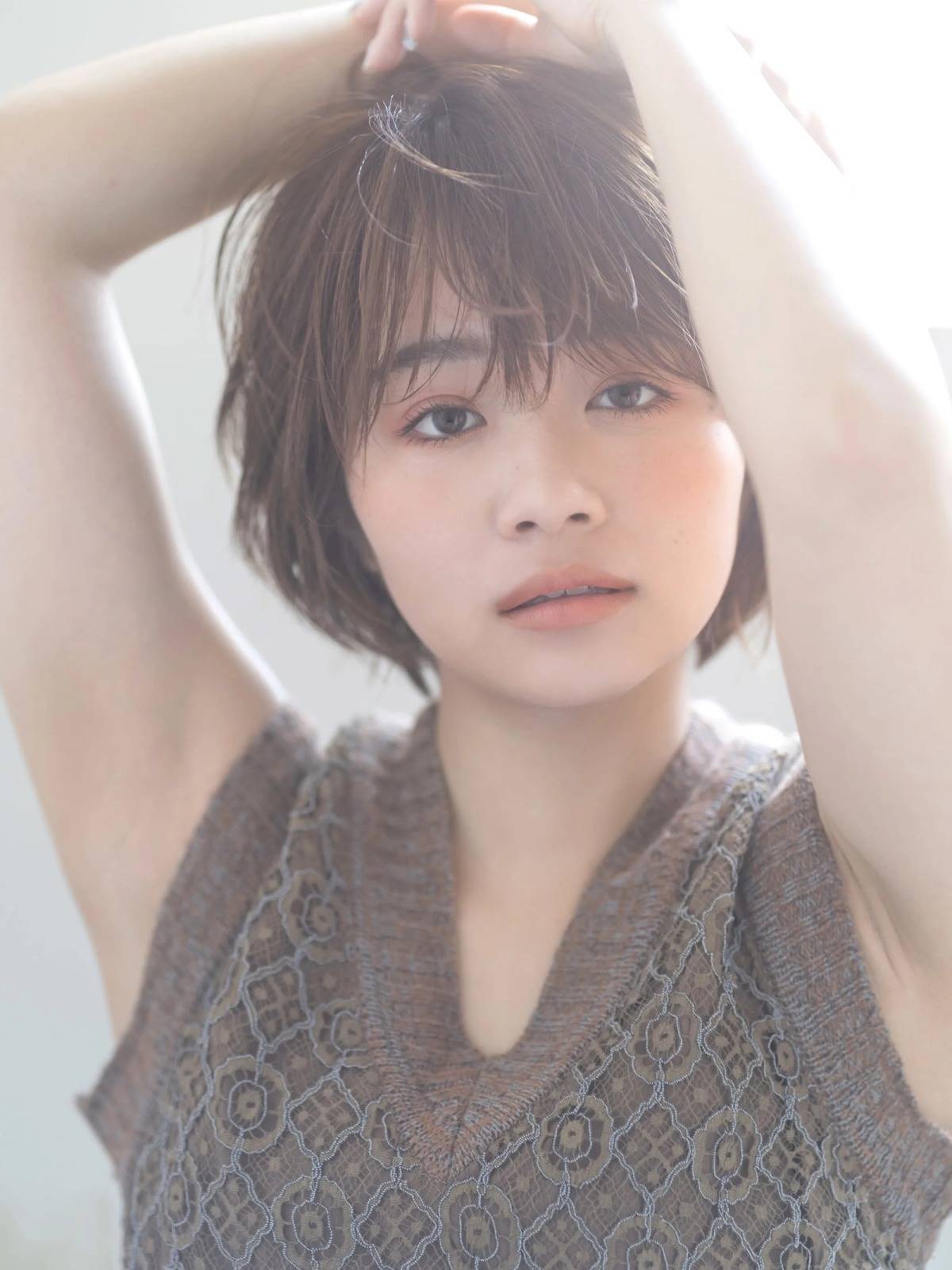 ラフ感ショート