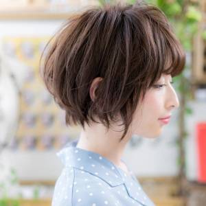  ニュアンスショート 