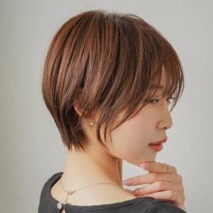  大人くびれショート 