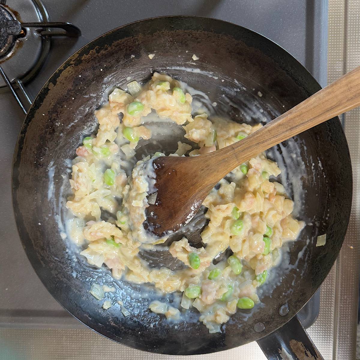 JAグループ公式の「かぼちゃのとろーりクリームコロッケ」のレシピ