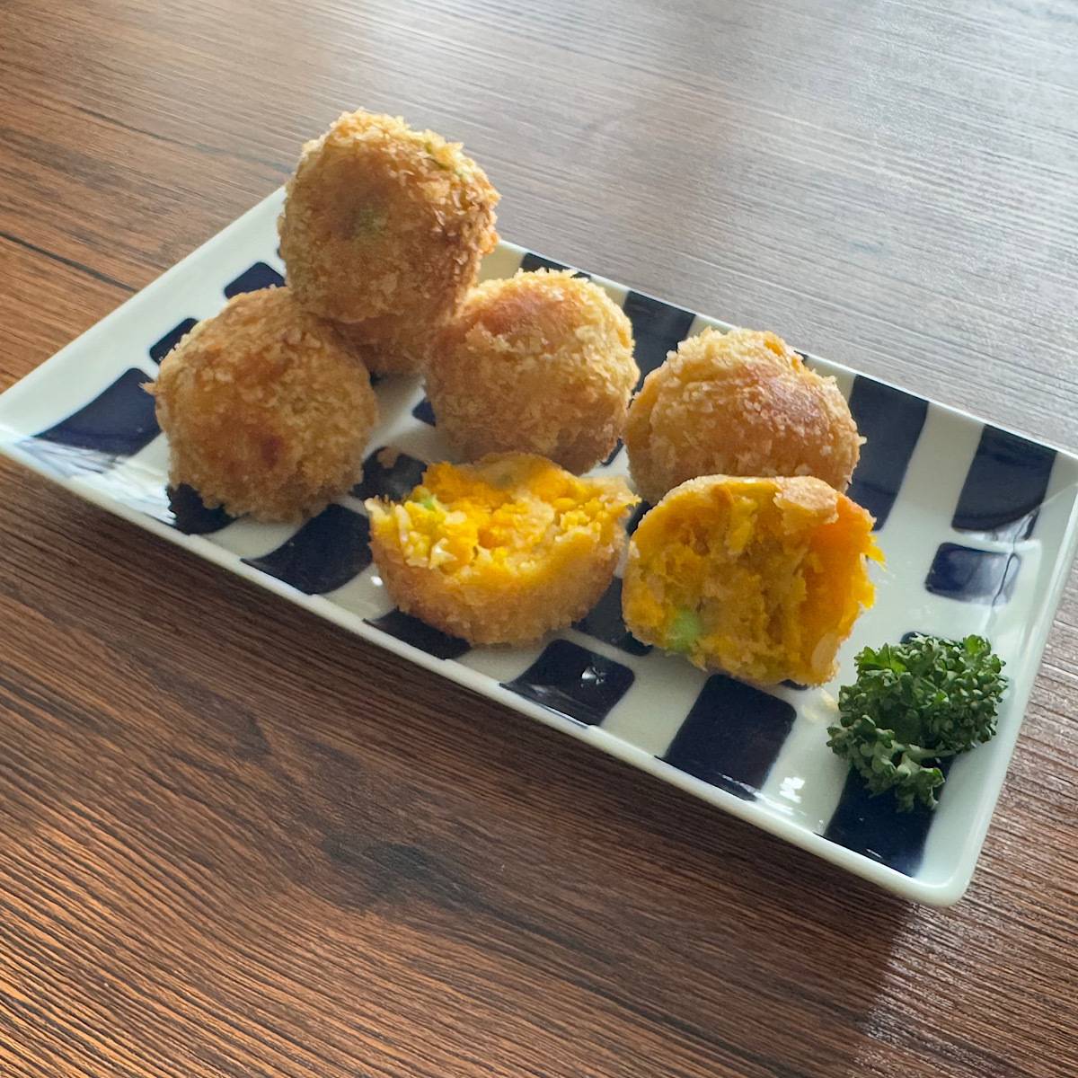 JAグループ公式の「かぼちゃのとろーりクリームコロッケ」のレシピ