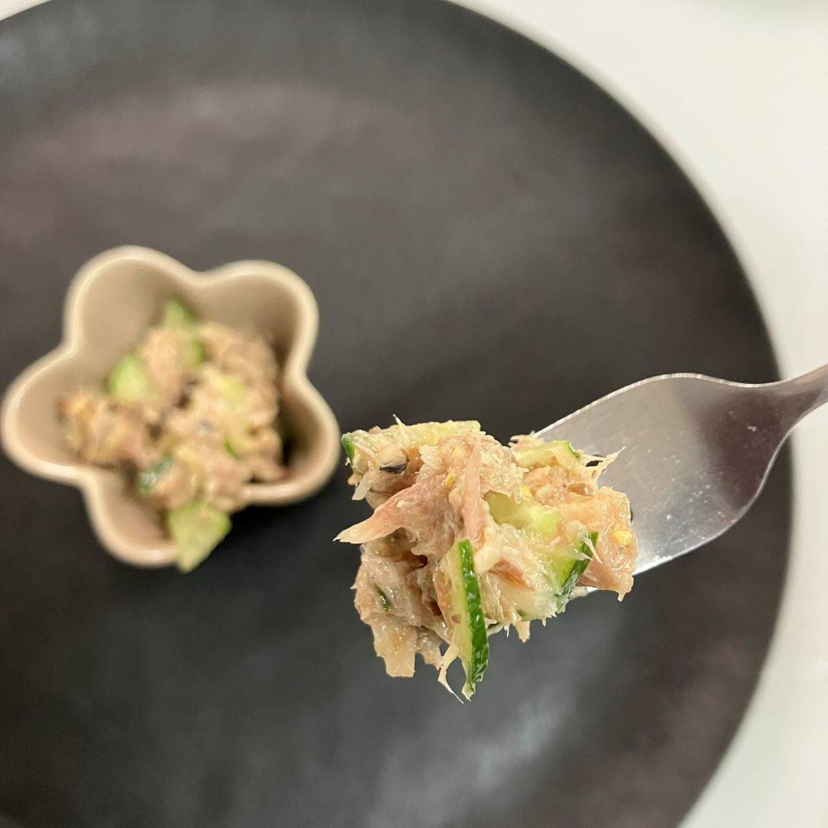 キョクヨー公式の「「さば水煮」缶でイタリアンプチサラダ」のレシピ