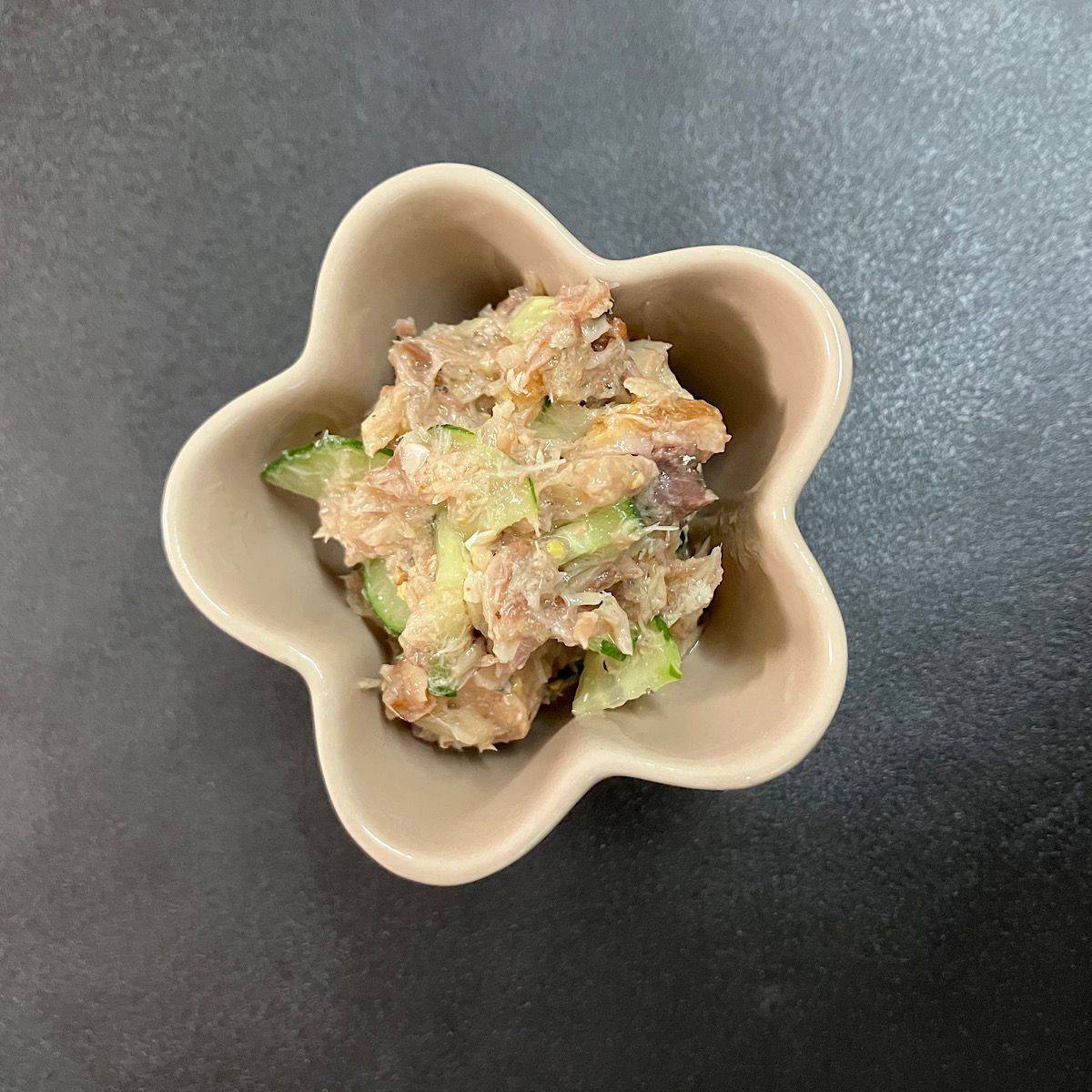 キョクヨー公式の「「さば水煮」缶でイタリアンプチサラダ」のレシピ