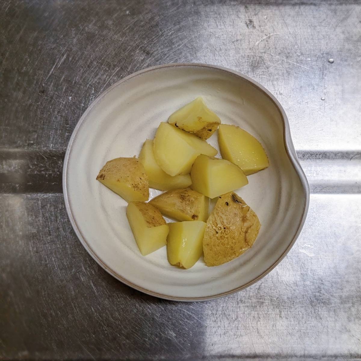 JAグループ公式の「皮付き新じゃがでホクホクいも」のレシピ