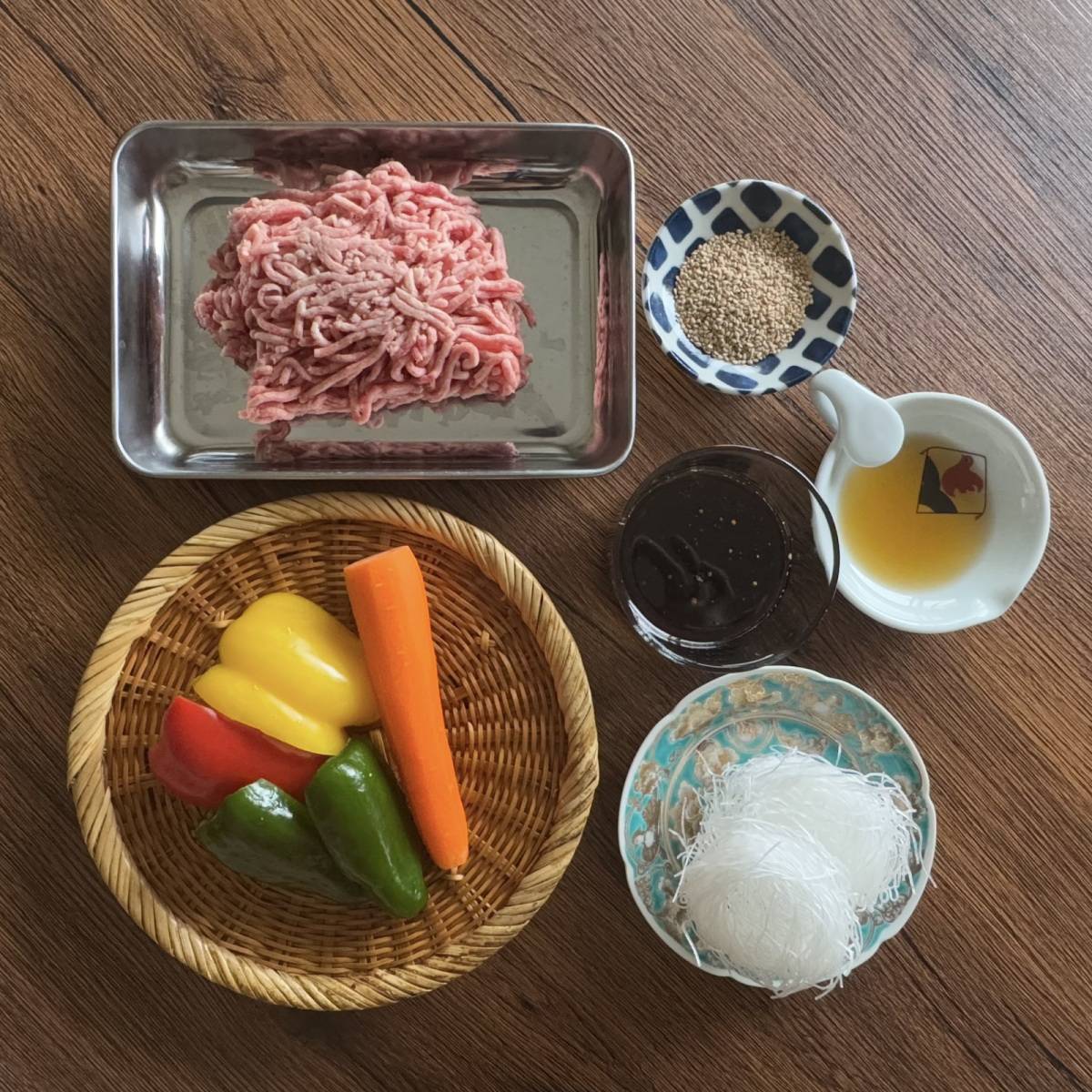 JAグループ公式の「ご飯が進む♪カラフル♡チャプチェ」のレシピ