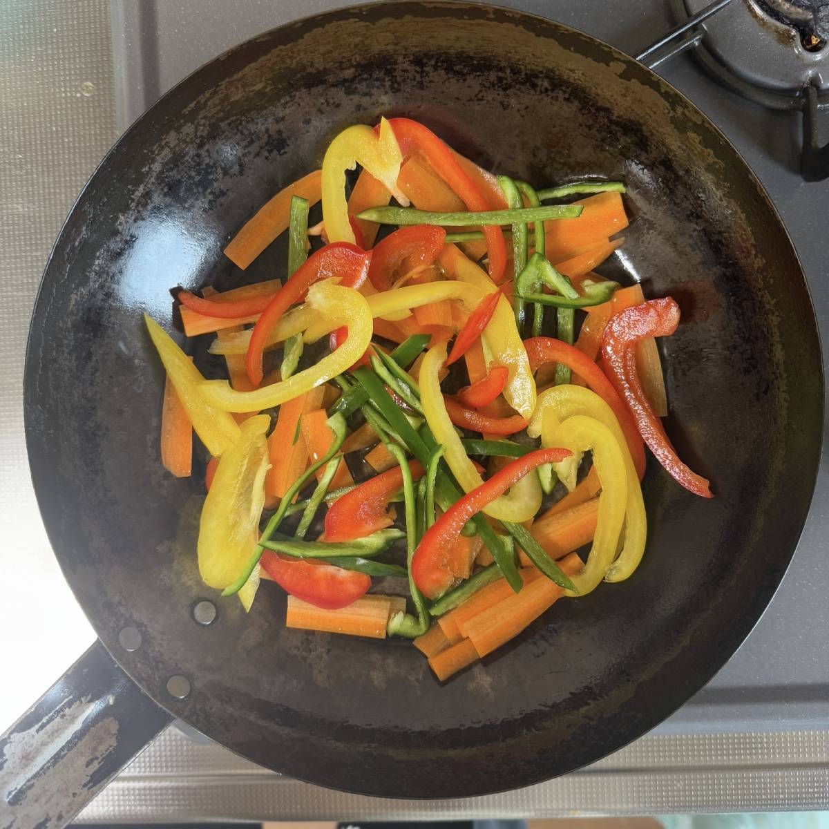 JAグループ公式の「ご飯が進む♪カラフル♡チャプチェ」のレシピ