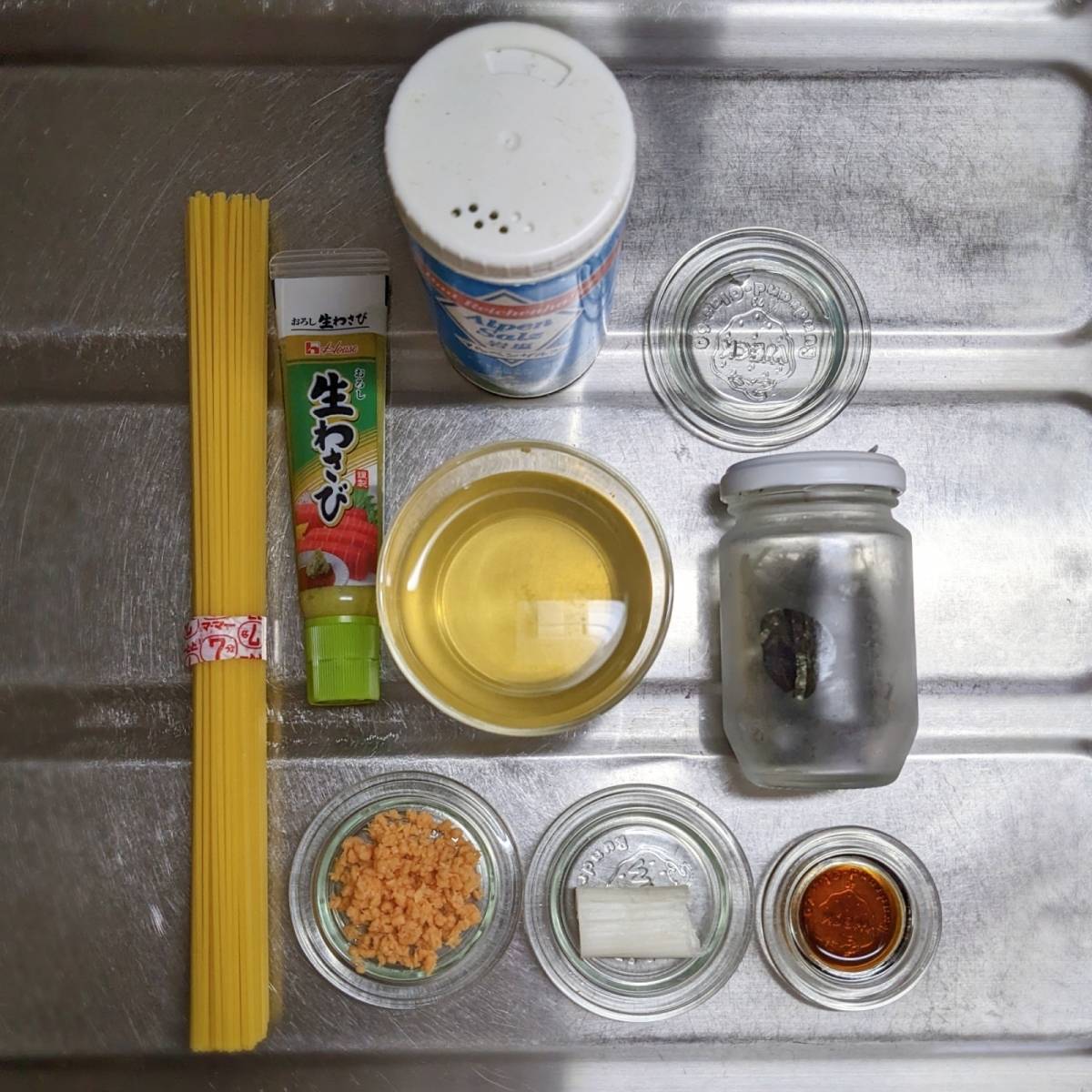 マ・マー公式の「鮭の和風スープスパゲティ」のレシピ