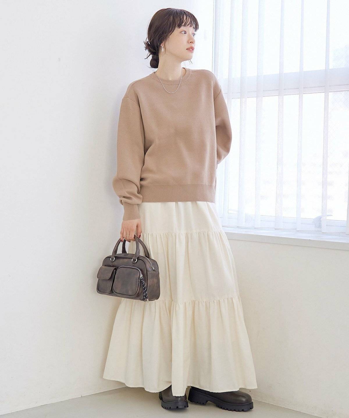 スカートコーデ