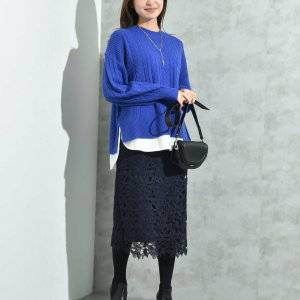 【春編】黒のストッキングを使ったオフィス向けコーデ4連発