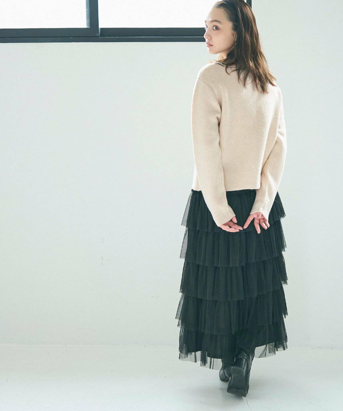 スカートコーデ