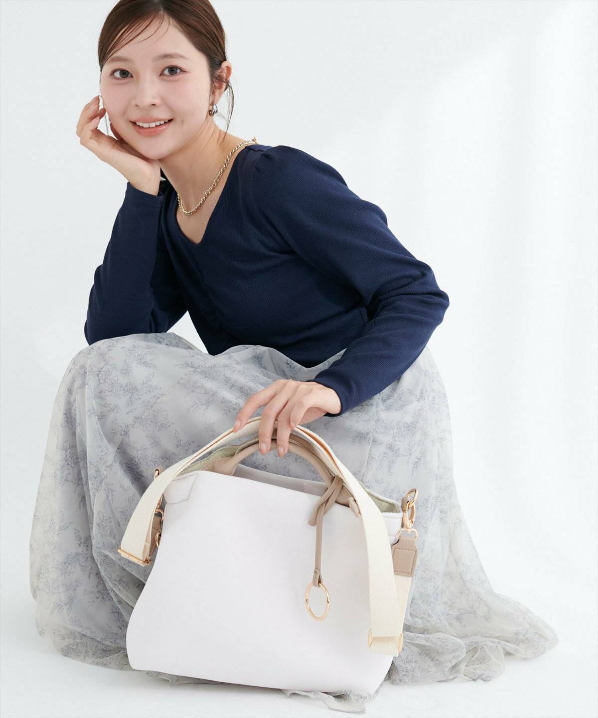 スカートコーデ