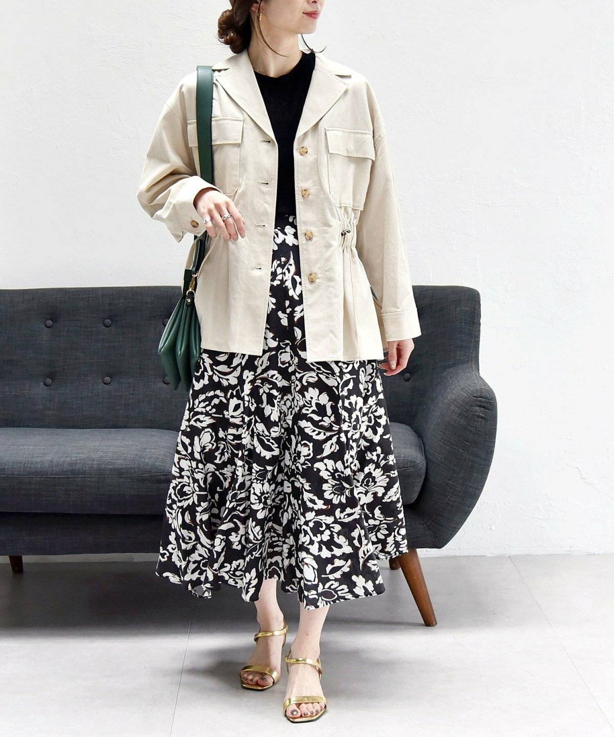 スカートコーデ