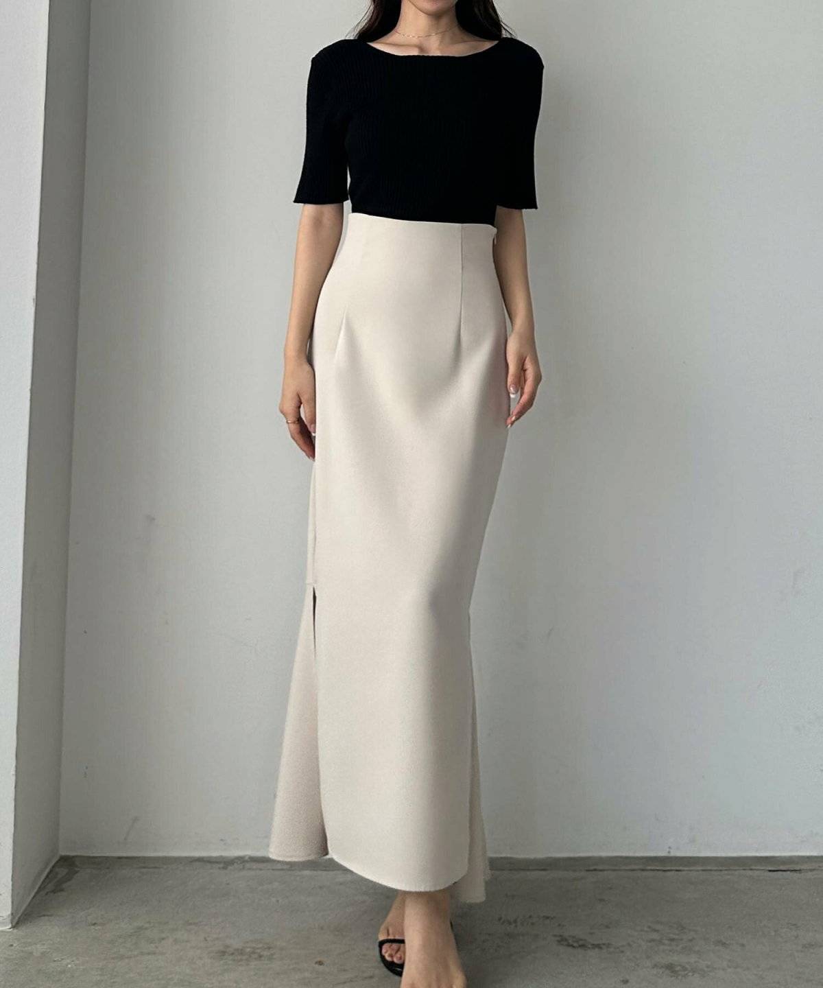 スカートコーデ