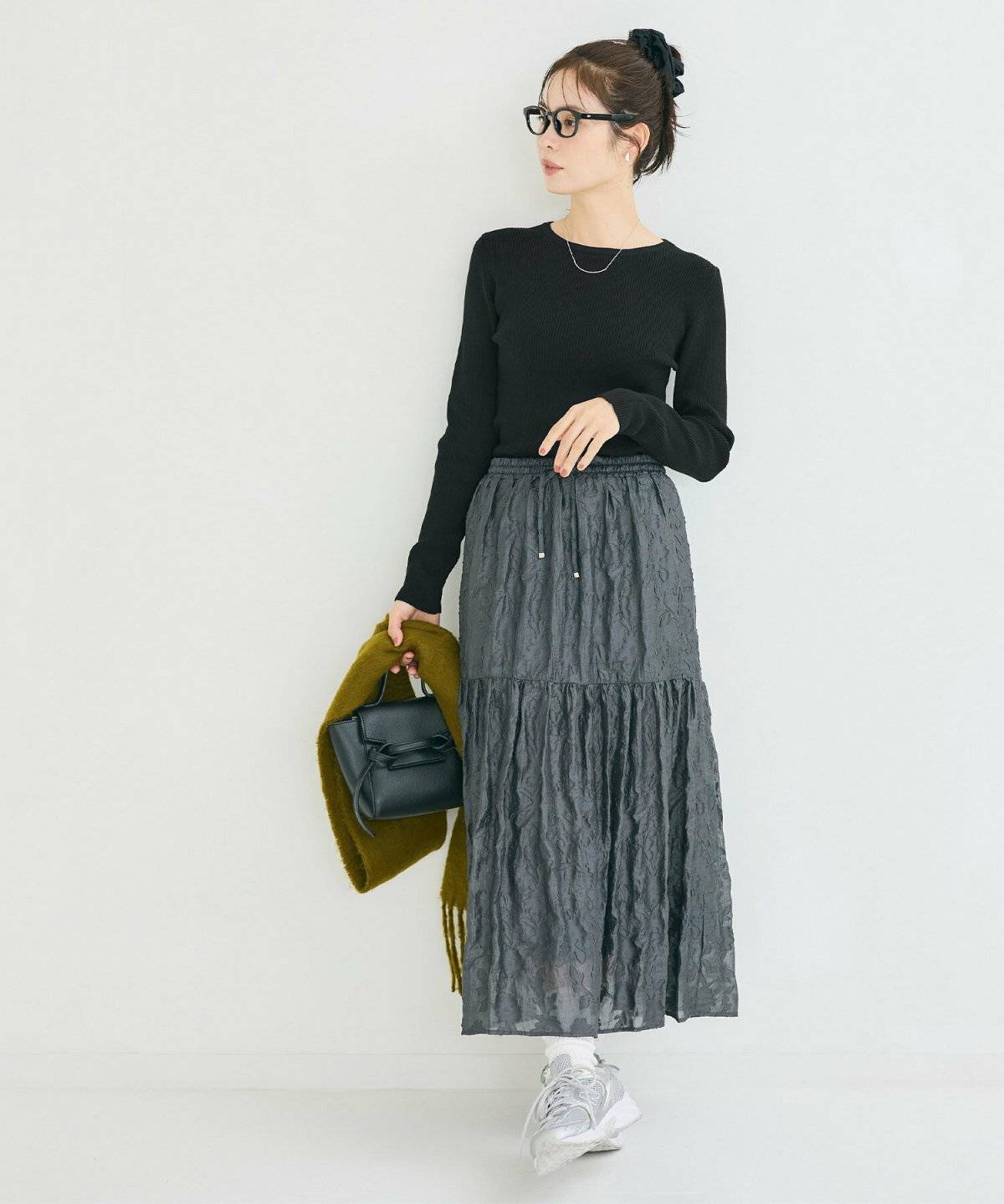 スカートコーデ