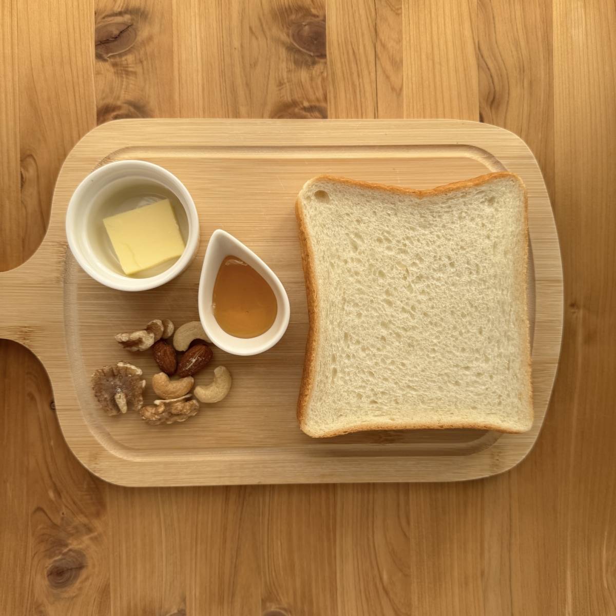 パスコ公式の「香ばしはちみつバタートースト」のレシピ