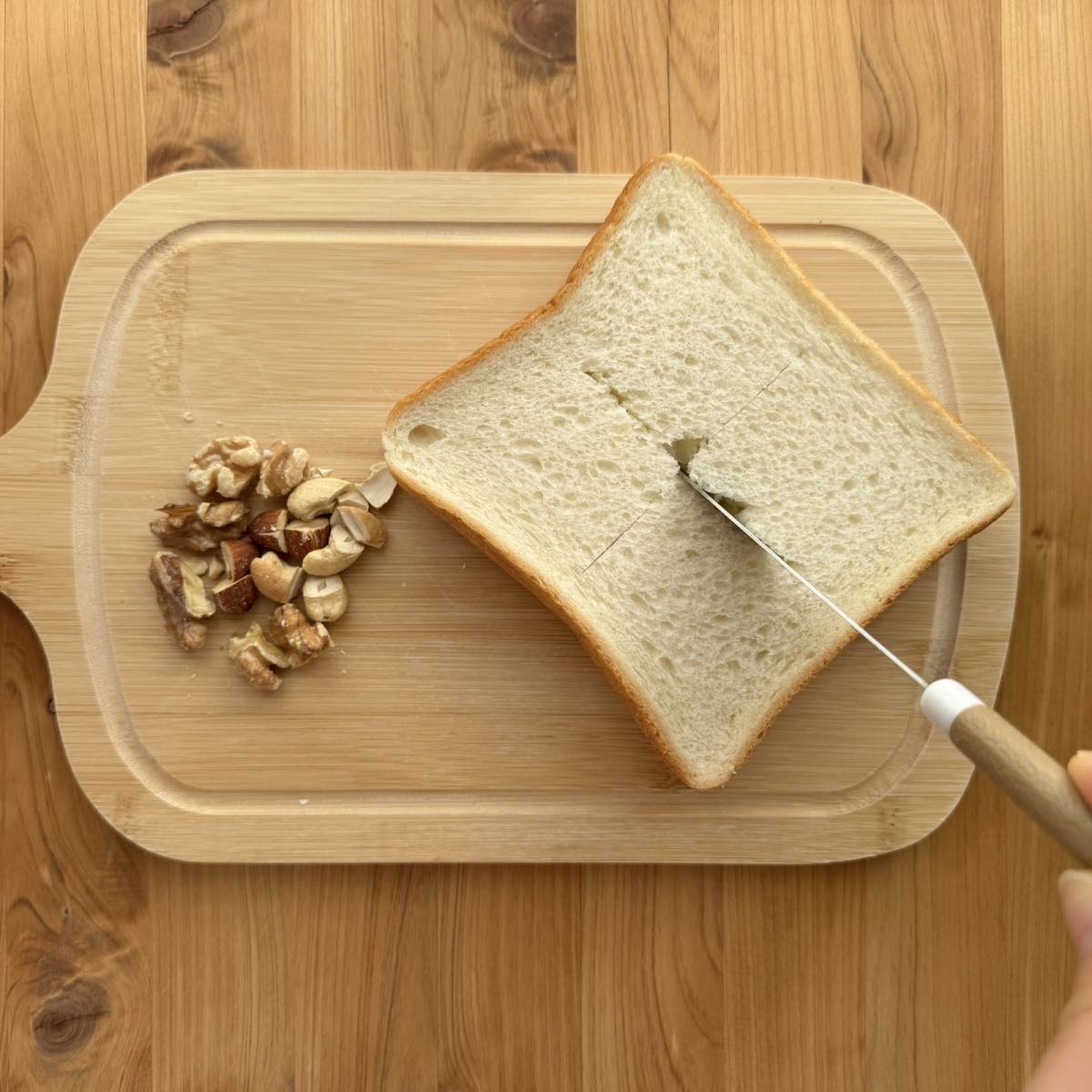 パスコ公式の「香ばしはちみつバタートースト」のレシピ