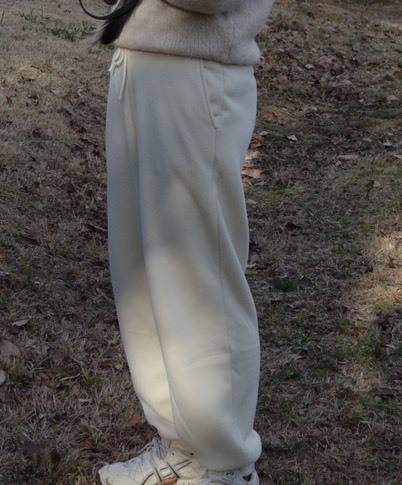 UNIQLO フリースイージーパンツ