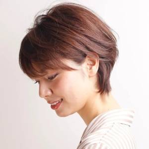  レディなシンプルショート 