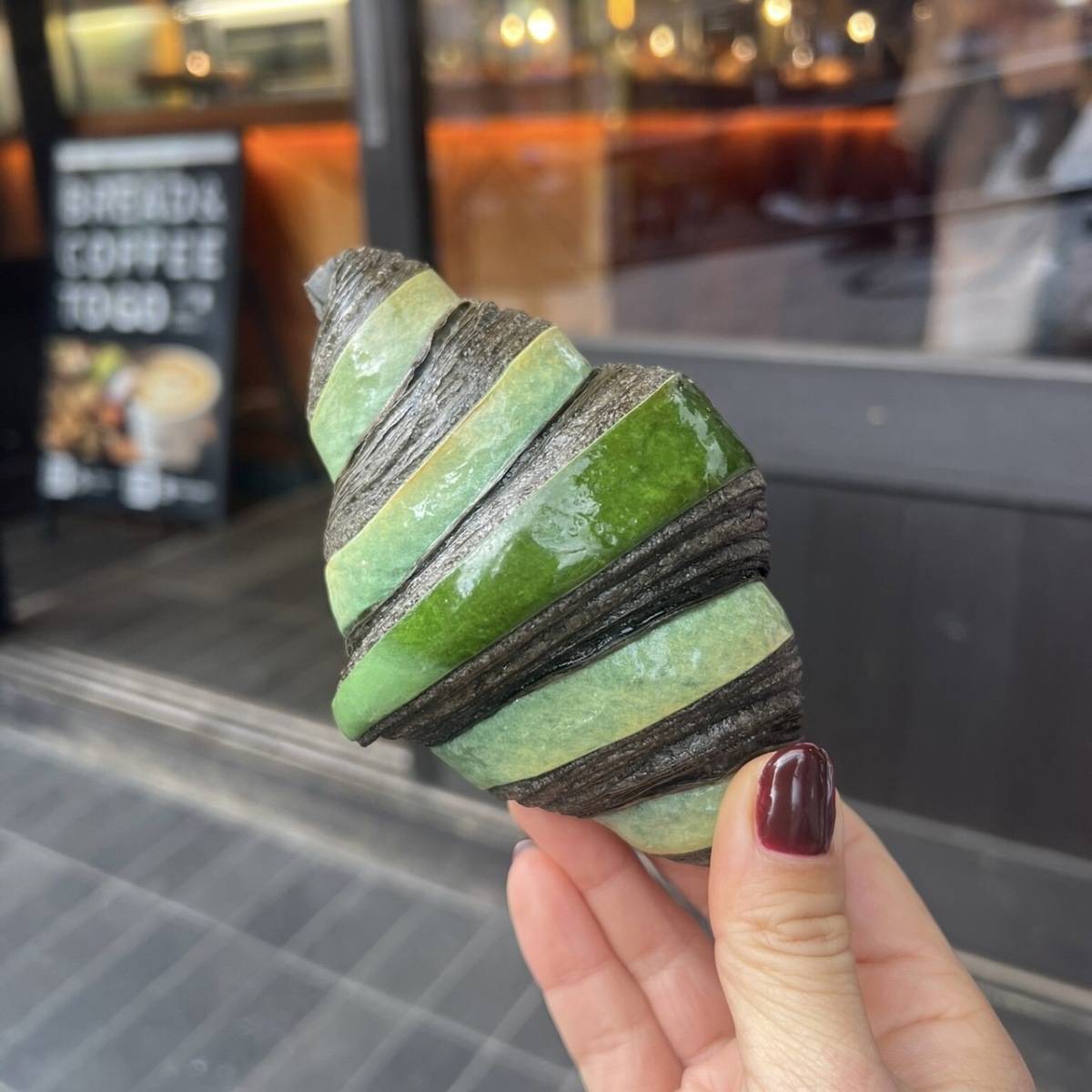 ボルドーネイル