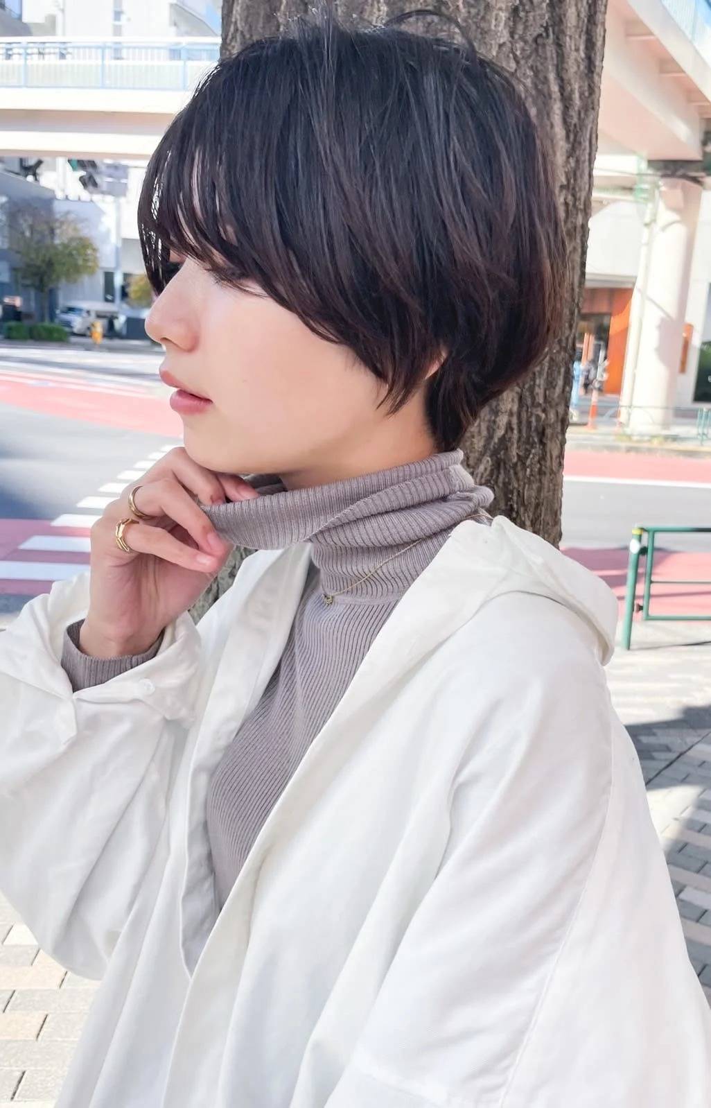 大人めマッシュショート