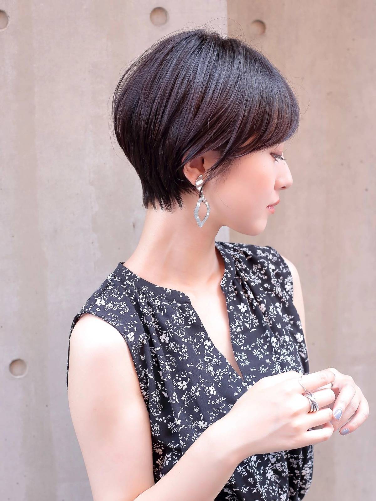 まとまりくびれショート