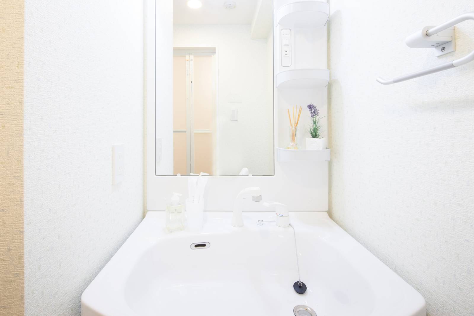 洗面所　人気運　下がる　くすんだ鏡