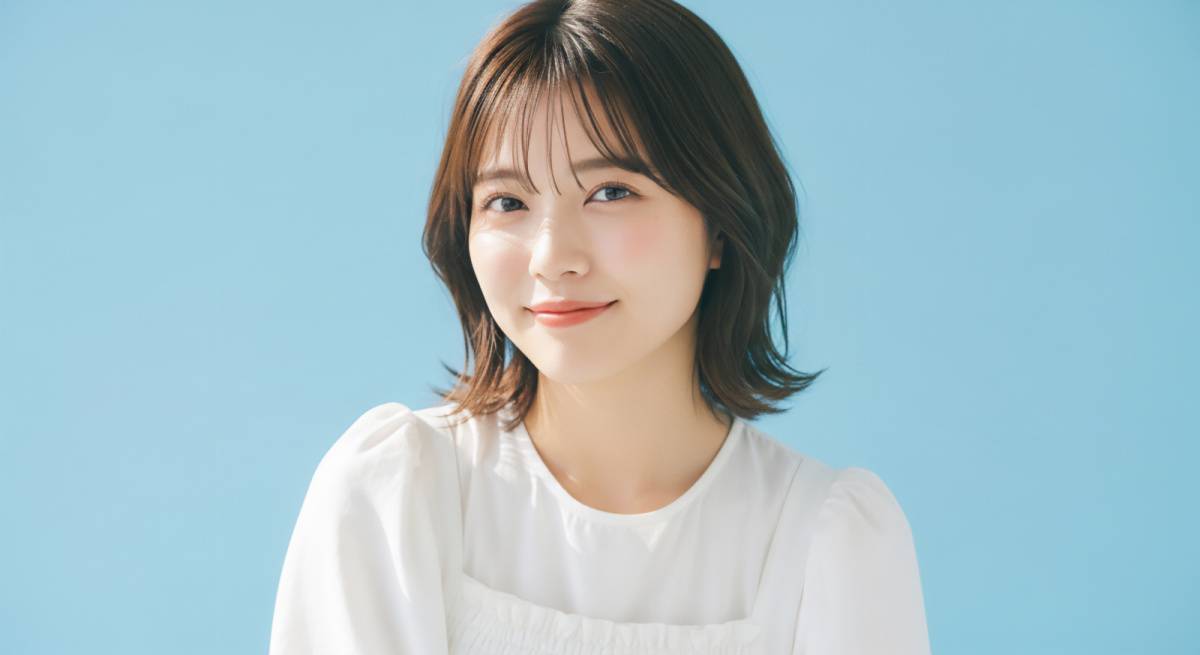 可愛らしい女性