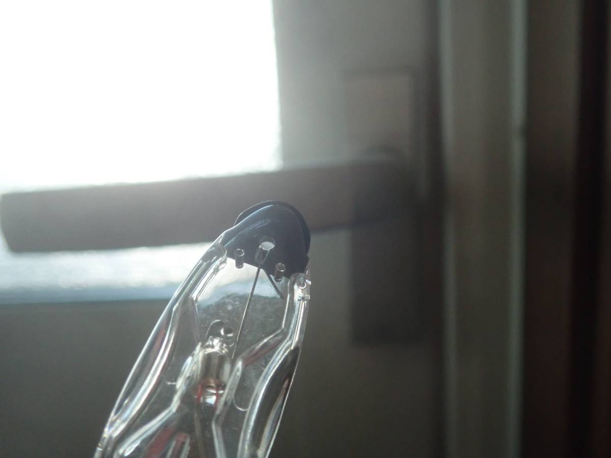 ダイソーの静電気除去キーホルダー