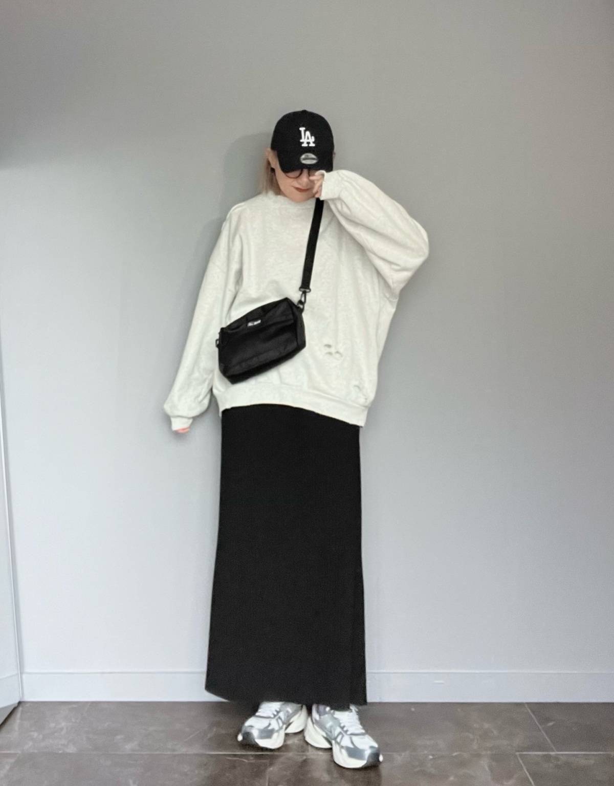 小物遣いでおしゃれ見えを狙う！