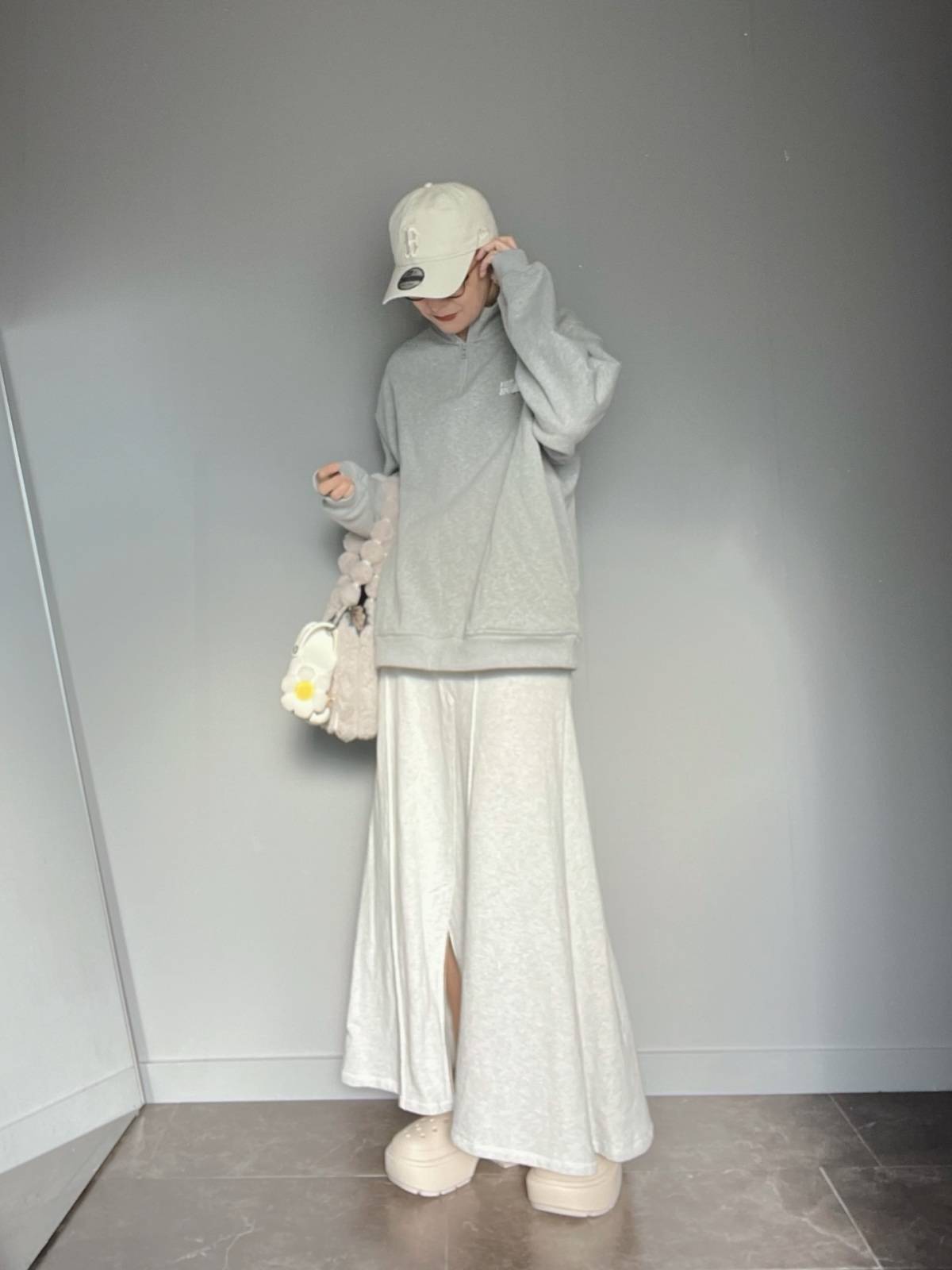 スリットが入ったデザインを選ぶ！