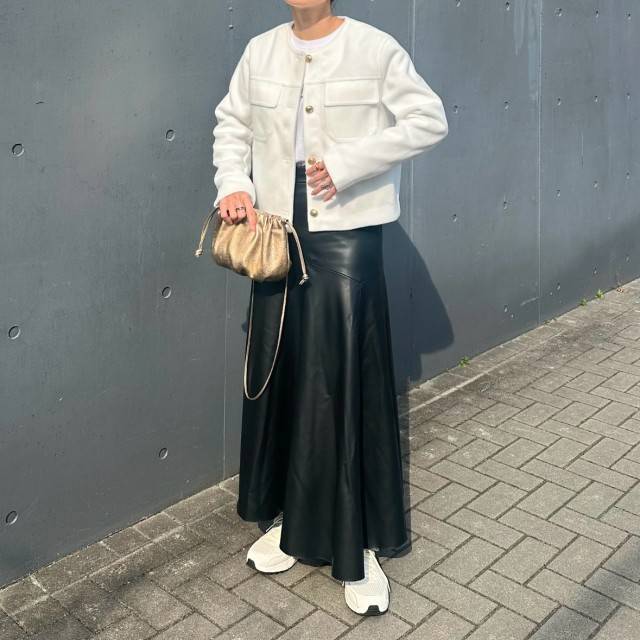 素材感で差をつける♪