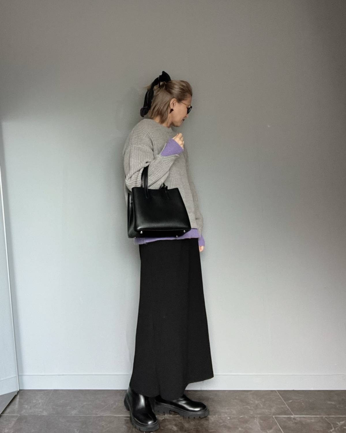 アクセントカラーをプラス♡