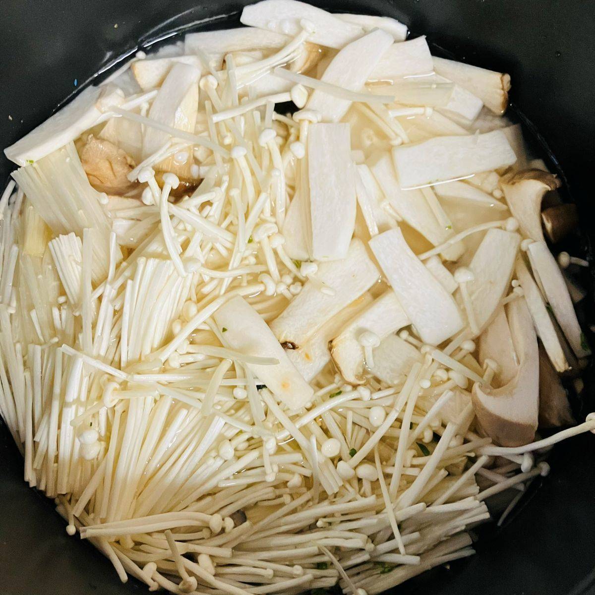 永谷園公式の「松茸風味のきのこごはん（エリンギ使用）」のレシピ