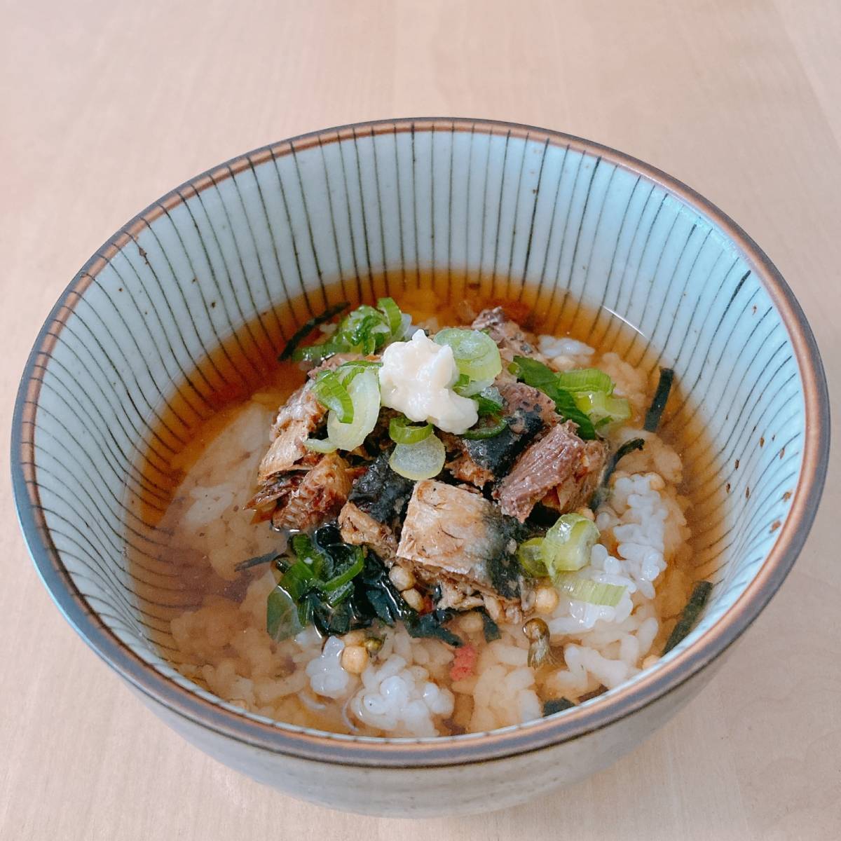 永谷園公式の「秋刀魚の蒲焼き茶づけ 〜めざまし茶づけ〜」のレシピ