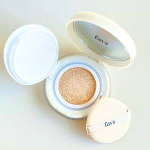  favs カーミンググロウアップクッションファンデーション 