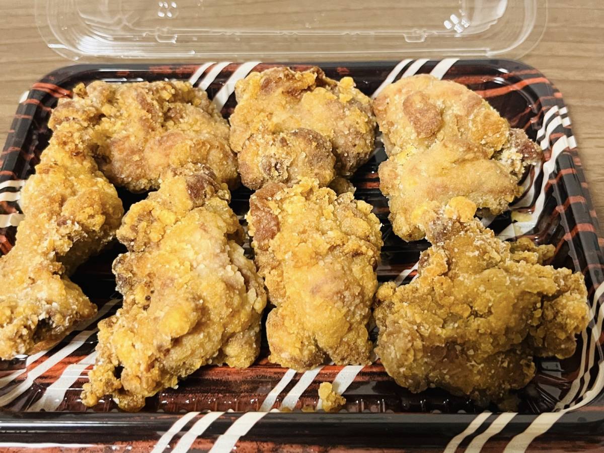 1個のサイズがかなり大きい……！