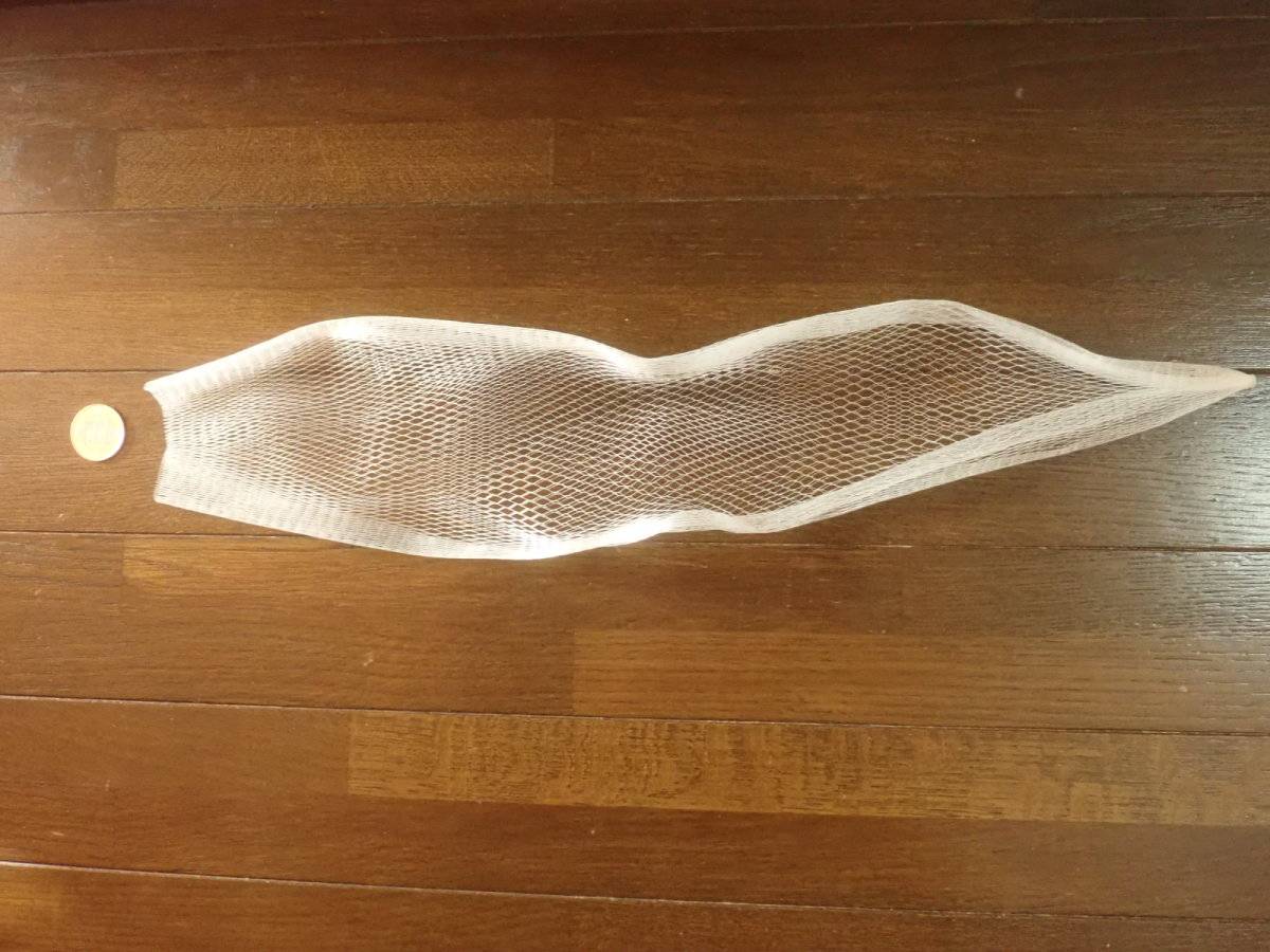 ダイソーのたまねぎ保存ネット(12枚)