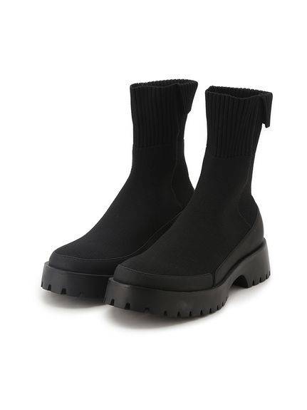 emmi ecoニットブーツ