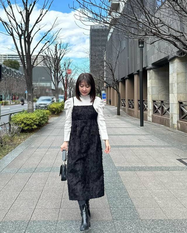 モノトーンコーデ