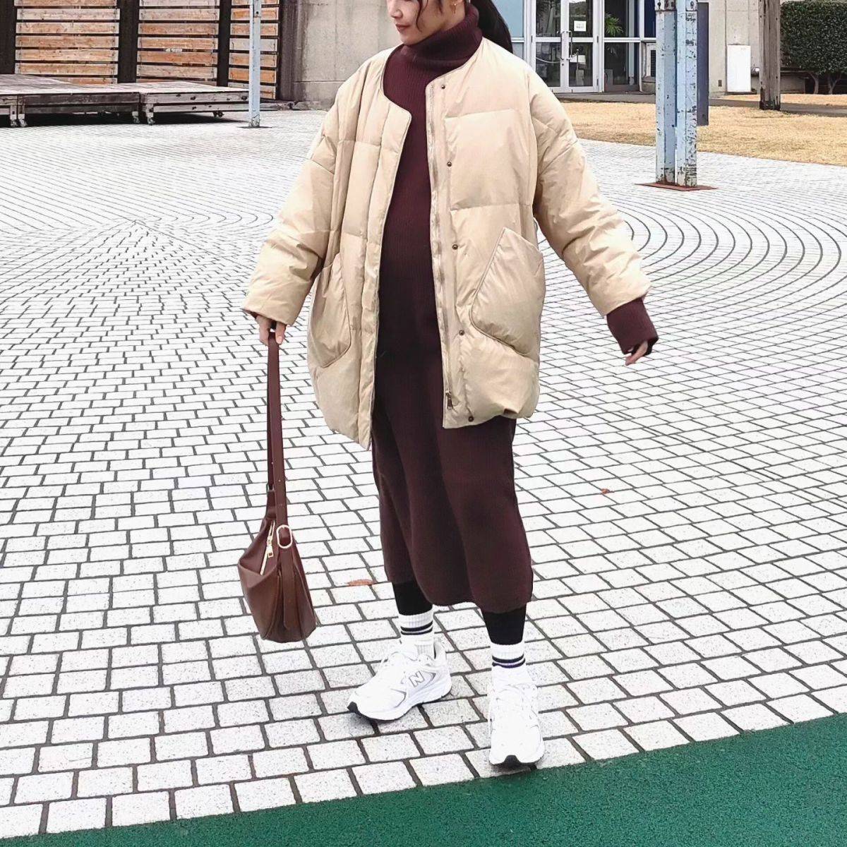 小物で白をプラス！