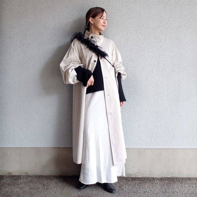 モノトーンコーデ