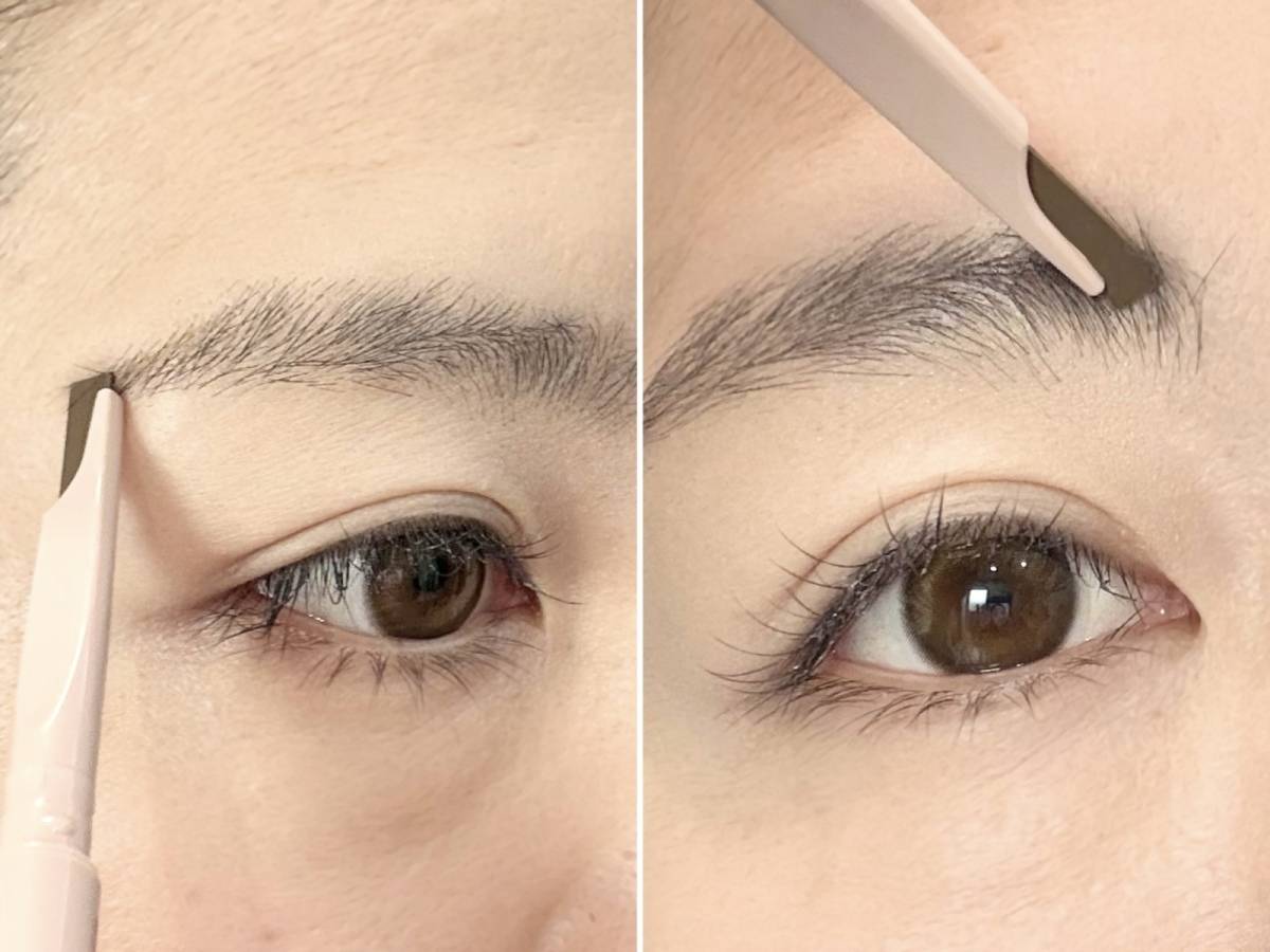 CANMAKE(キャンメイク) スタイリングエッジアイブロウの使い方