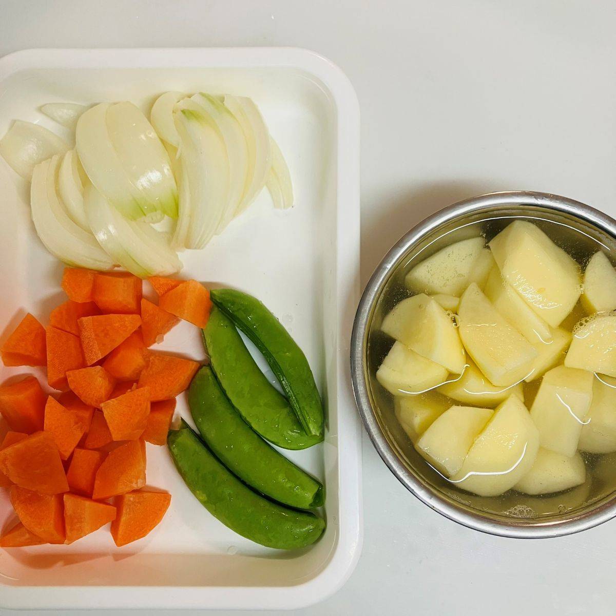 JAグループ公式の「肉じゃが★カレー風味★」のレシピ