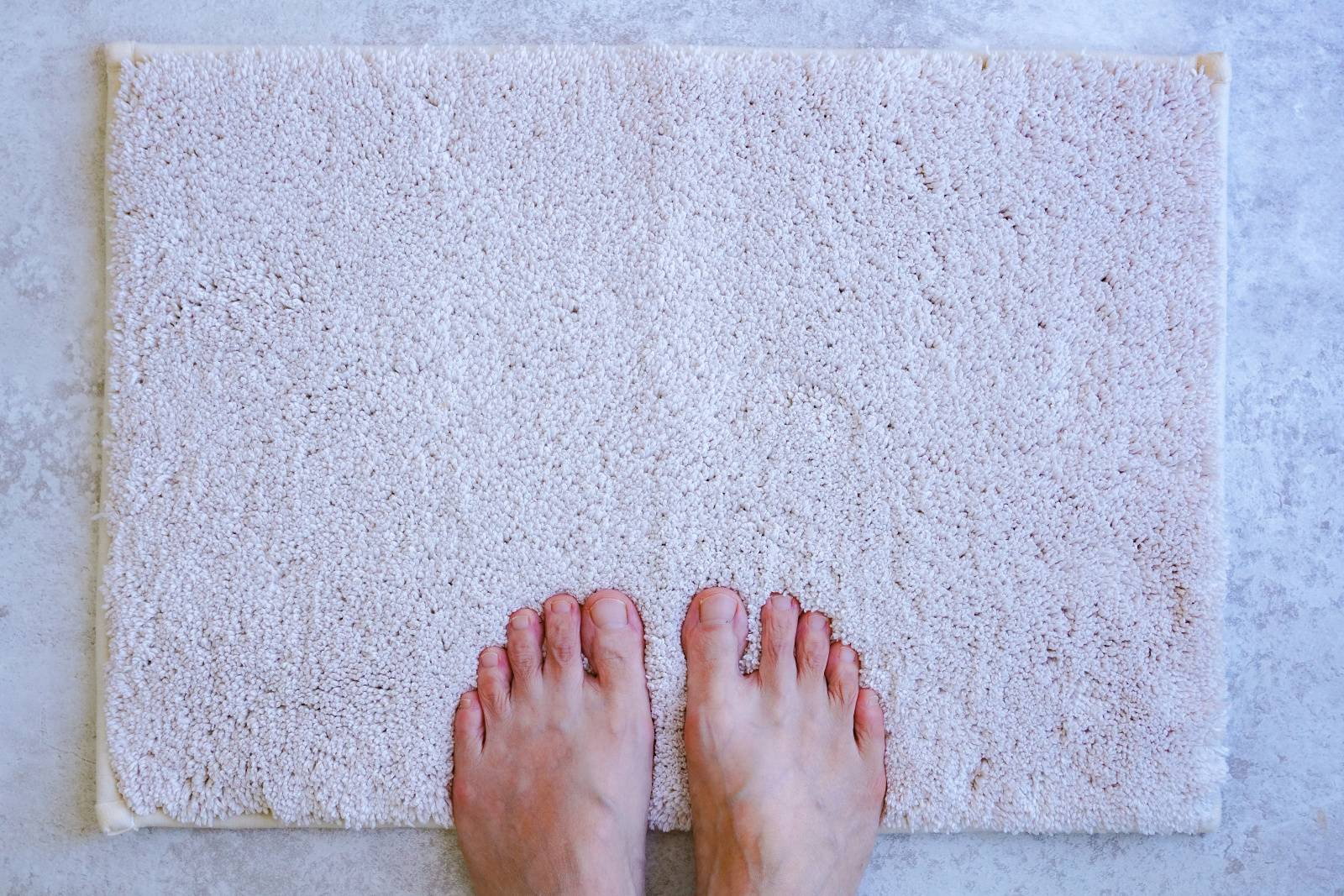 洗面所　人気運　上がる　マット