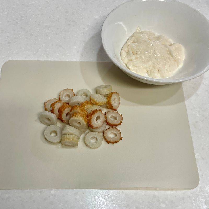 ニッスイ公式の「活ちくわのふわとろ焼き」のレシピ