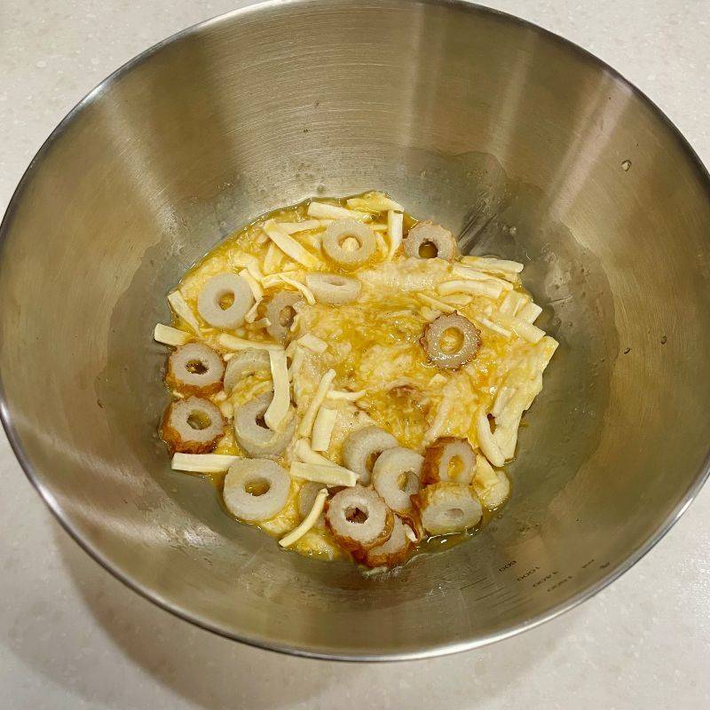 ニッスイ公式の「活ちくわのふわとろ焼き」のレシピ