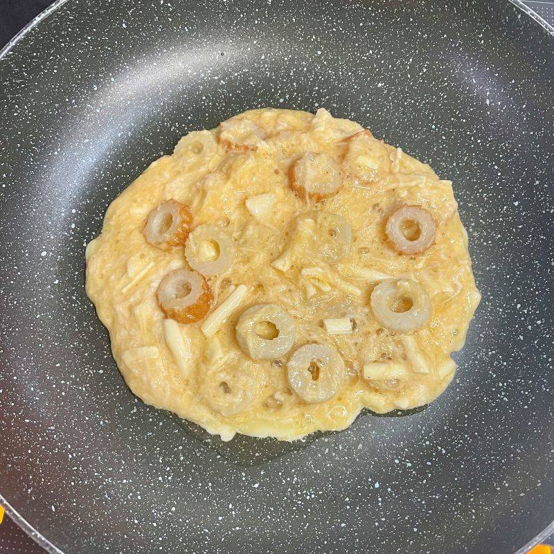 ニッスイ公式の「活ちくわのふわとろ焼き」のレシピ