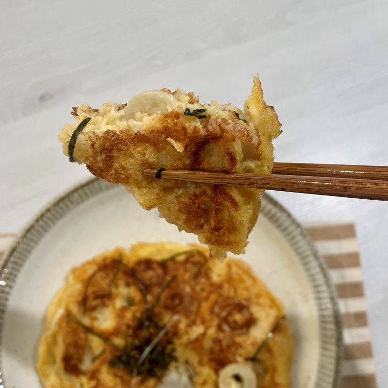 ニッスイ公式の「活ちくわのふわとろ焼き」のレシピ